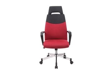 Kontorstol DOMINIC 58x59xH1135-121 röd/svart - Möbler - Fåtölj & stolar - Kontorsstol & skrivbordsstol