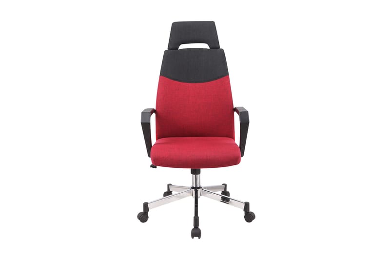 Kontorstol DOMINIC 58x59xH1135-121 röd/svart - Möbler - Fåtölj & stolar - Kontorsstol & skrivbordsstol