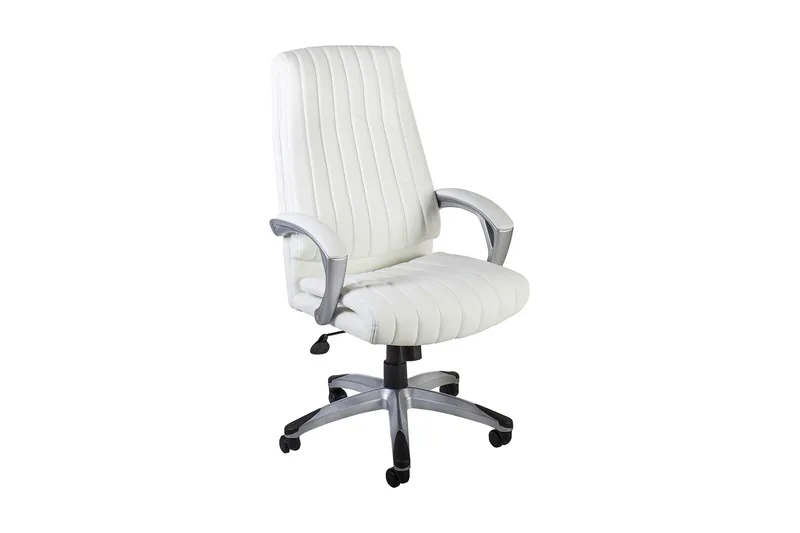 Kontorstol Elegant 625x765xh112-1195 cm Vit