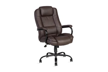 Kontorstol Elegant xxl 795x82xh113-1205 cm Brun - Möbler - Fåtölj & stolar - Kontorsstol & skrivbordsstol