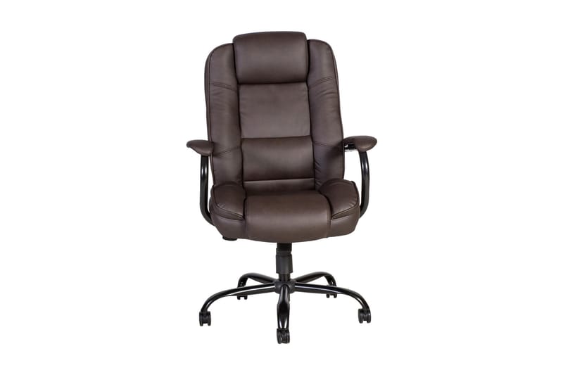 Kontorstol Elegant xxl 795x82xh113-1205 cm Brun - Möbler - Fåtölj & stolar - Kontorsstol & skrivbordsstol