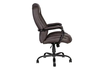 Kontorstol Elegant xxl 795x82xh113-1205 cm Brun - Möbler - Fåtölj & stolar - Kontorsstol & skrivbordsstol