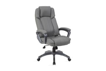 Kontorstol Här 66x755xh116-1235 cm Grå - Möbler - Fåtölj & stolar - Kontorsstol & skrivbordsstol
