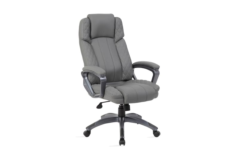 Kontorstol Här 66x755xh116-1235 cm Grå - Möbler - Fåtölj & stolar - Kontorsstol & skrivbordsstol