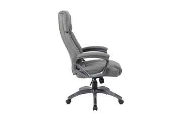 Kontorstol Här 66x755xh116-1235 cm Grå - Möbler - Fåtölj & stolar - Kontorsstol & skrivbordsstol