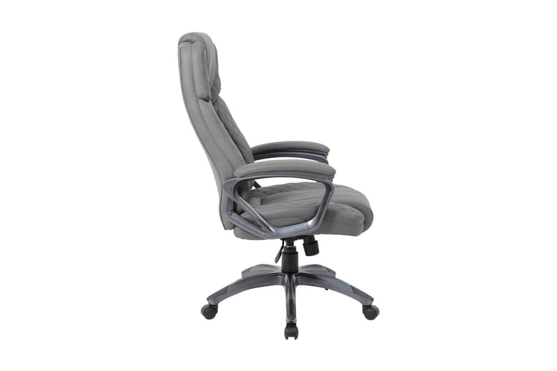 Kontorstol Här 66x755xh116-1235 cm Grå - Möbler - Fåtölj & stolar - Kontorsstol & skrivbordsstol