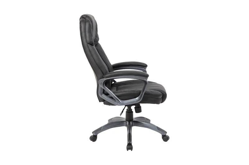 Kontorstol HÅRD 66x755xH116-1235cm färg: svart - Möbler - Fåtölj & stolar - Kontorsstol & skrivbordsstol