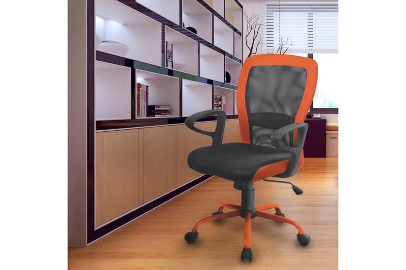 Kontorstol Leno 60x57xh91/985 cm Grå - Möbler - Fåtölj & stolar - Kontorsstol & skrivbordsstol
