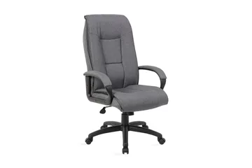 Kontorstol Mason 685x765xh1155-1245 cm Mörkgrå - Möbler - Fåtölj & stolar - Kontorsstol & skrivbordsstol