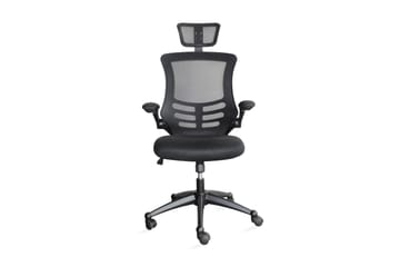 Kontorstol Ragusa 665x51x117-126 Svart - Möbler - Fåtölj & stolar - Kontorsstol & skrivbordsstol