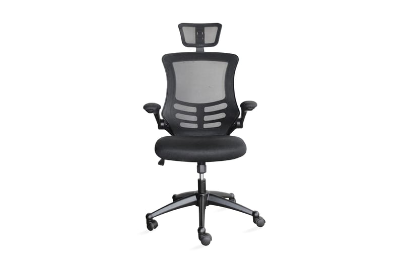 Kontorstol Ragusa 665x51x117-126 Svart - Möbler - Fåtölj & stolar - Kontorsstol & skrivbordsstol