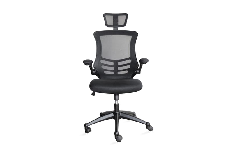 Kontorstol Ragusa 665x51x117-126 Svart