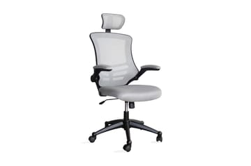 Kontorstol Ragusa 665xd51xh117-126 cm Grå - Möbler - Fåtölj & stolar - Kontorsstol & skrivbordsstol