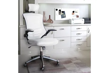 Kontorstol Ragusa 665xd51xh117-126 cm Grå - Möbler - Fåtölj & stolar - Kontorsstol & skrivbordsstol