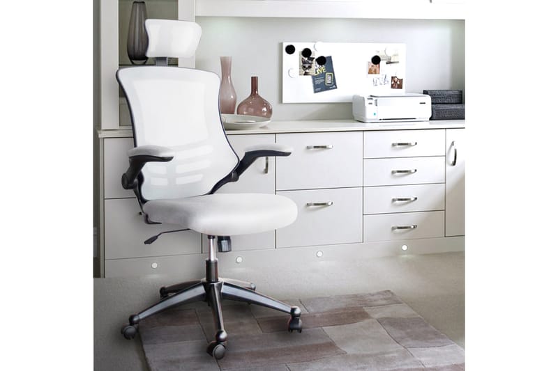 Kontorstol Ragusa 665xd51xh117-126 cm Grå - Möbler - Fåtölj & stolar - Kontorsstol & skrivbordsstol