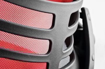 Kontorstol RAGUSA 665xD51xH117-126cm röd - Möbler - Fåtölj & stolar - Kontorsstol & skrivbordsstol