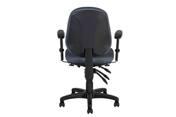 Kontorstol Saga 64x64xh955-115 cm - Grå/Svart - Möbler - Fåtölj & stolar - Kontorsstol & skrivbordsstol