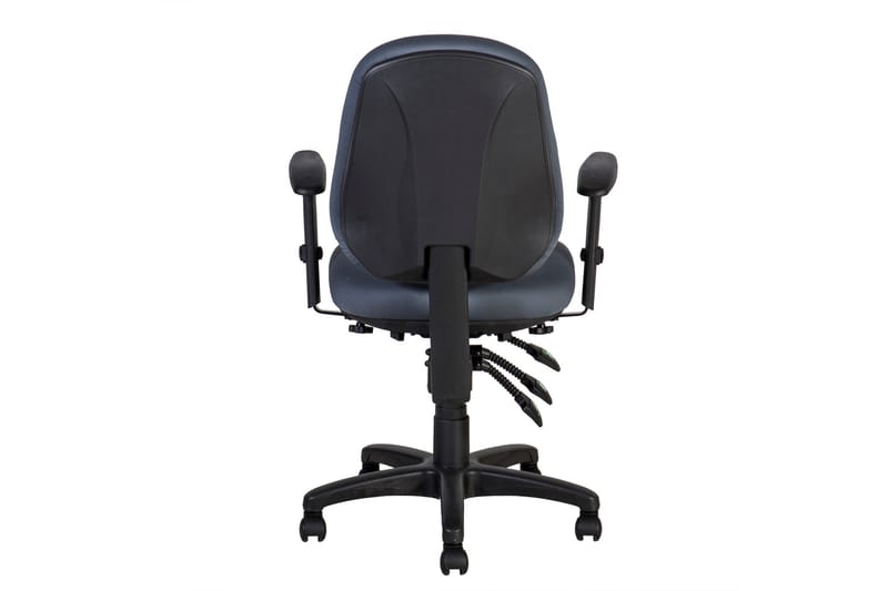 Kontorstol Saga 64x64xh955-115 cm - Grå/Svart - Möbler - Fåtölj & stolar - Kontorsstol & skrivbordsstol