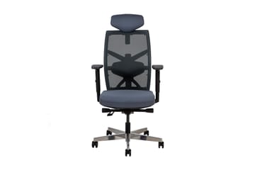 Kontorstol Tune 70x70xh111-128 cm Grå - Möbler - Fåtölj & stolar - Kontorsstol & skrivbordsstol