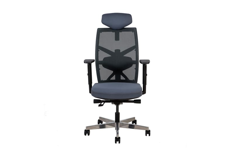 Kontorstol Tune 70x70xh111-128 cm Grå - Möbler - Fåtölj & stolar - Kontorsstol & skrivbordsstol