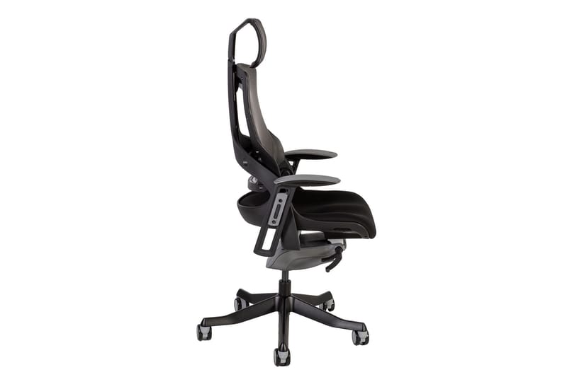 Kontorstol WAU med nackstöd 65xD49xH112-129cm - Möbler - Fåtölj & stolar - Kontorsstol & skrivbordsstol