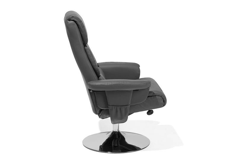 Legend Recliner med fotpall - Grå - Möbler - Fåtölj & stolar - Fåtölj - Massagestol & massagefåtölj