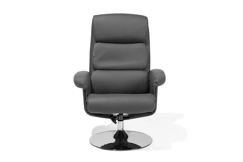 Legend Recliner med fotpall - Grå - Möbler - Fåtölj & stolar - Fåtölj - Massagestol & massagefåtölj