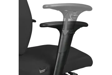 Lomelino Kontorsstol - Svart - Möbler - Fåtölj & stolar - Kontorsstol & skrivbordsstol