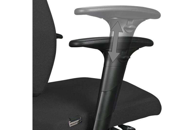 Lomelino Kontorsstol - Svart - Möbler - Fåtölj & stolar - Kontorsstol & skrivbordsstol