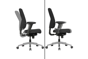 Lomelino Kontorsstol - Svart - Möbler - Fåtölj & stolar - Kontorsstol & skrivbordsstol