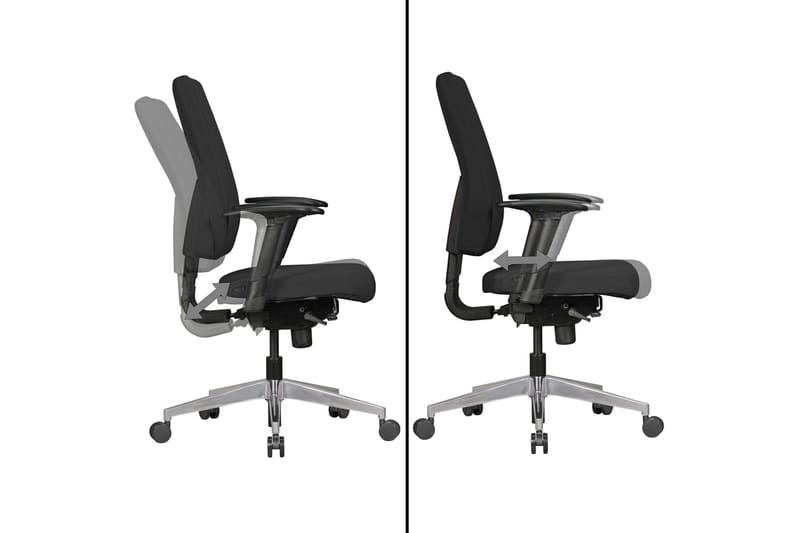 Lomelino Kontorsstol - Svart - Möbler - Fåtölj & stolar - Kontorsstol & skrivbordsstol