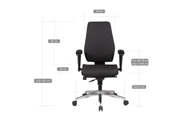 Lomelino Kontorsstol - Svart - Möbler - Fåtölj & stolar - Kontorsstol & skrivbordsstol