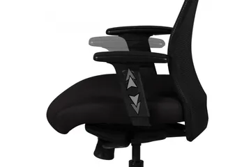 Lyndell Kontorsstol - Svart - Möbler - Fåtölj & stolar - Kontorsstol & skrivbordsstol