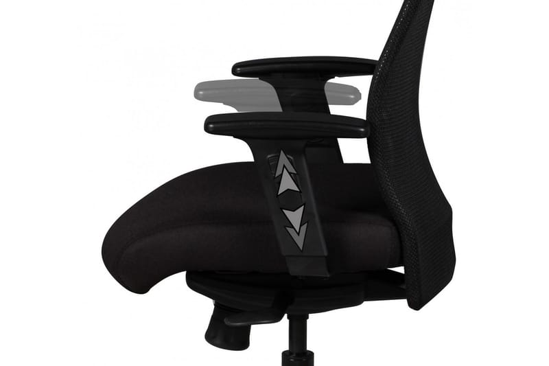 Lyndell Kontorsstol - Svart - Möbler - Fåtölj & stolar - Kontorsstol & skrivbordsstol