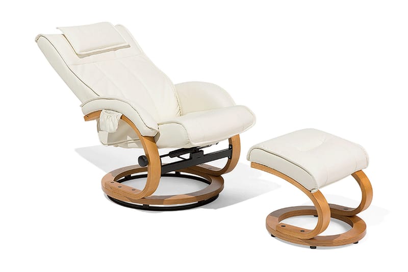 Majestic Kontorsstol - Beige - Möbler - Fåtölj & stolar - Fåtölj - Massagestol & massagefåtölj