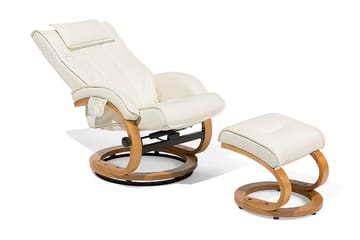 Majestic Kontorsstol - Beige - Möbler - Fåtölj & stolar - Fåtölj - Massagestol & massagefåtölj