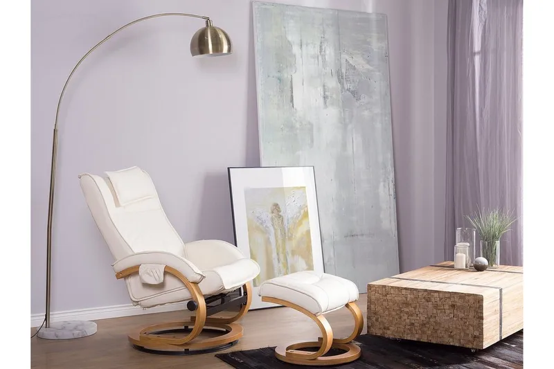 Majestic Kontorsstol - Beige - Möbler - Fåtölj & stolar - Fåtölj - Massagestol & massagefåtölj