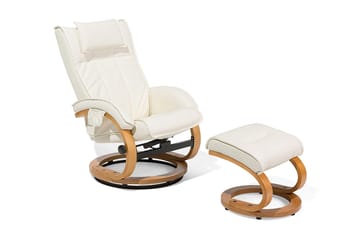 Majestic Kontorsstol - Beige - Möbler - Fåtölj & stolar - Fåtölj - Massagestol & massagefåtölj