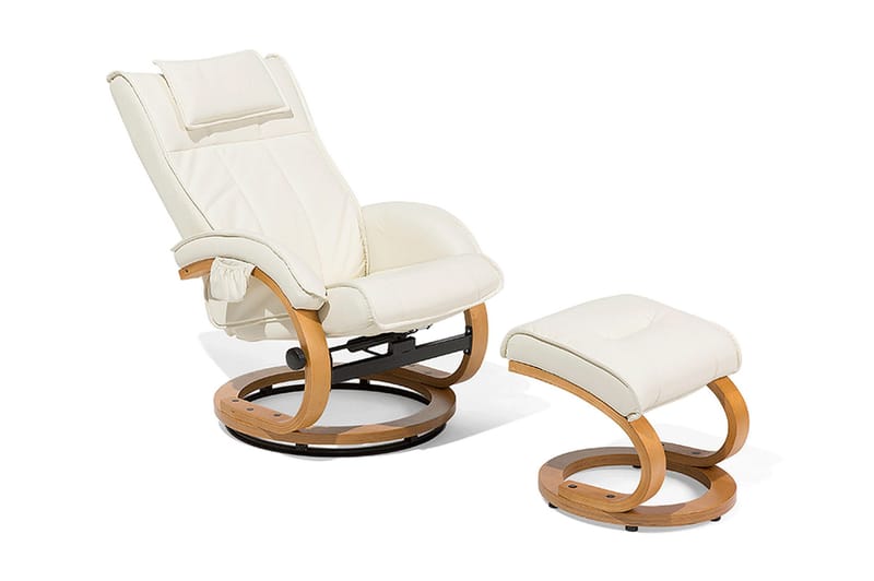 Majestic Kontorsstol - Beige - Möbler - Fåtölj & stolar - Fåtölj - Massagestol & massagefåtölj