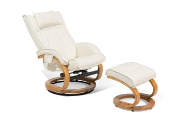 Majestic Kontorsstol - Beige - Möbler - Fåtölj & stolar - Fåtölj - Massagestol & massagefåtölj