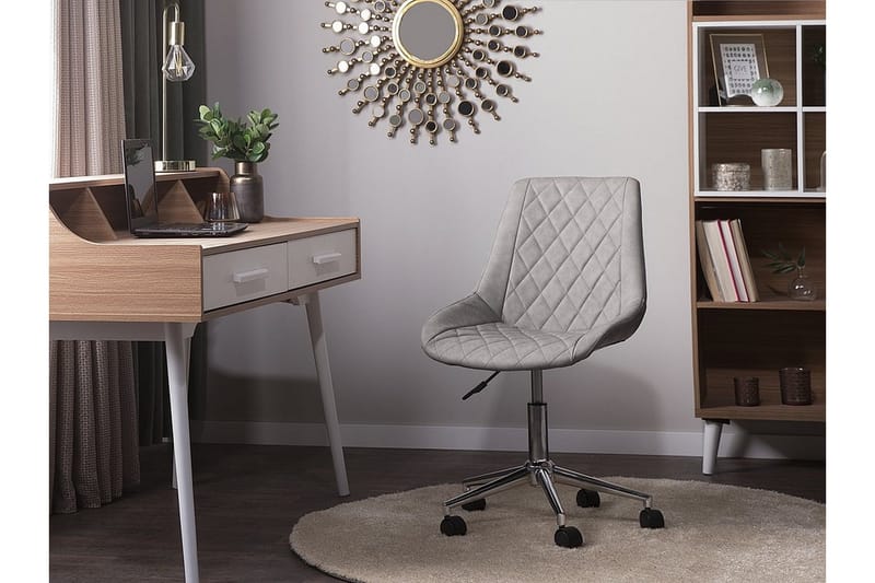 Maribel Kontorsstol - Grå - Möbler - Fåtölj & stolar - Kontorsstol & skrivbordsstol