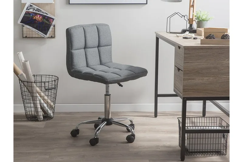 Marion Kontorsstol - Grå - Möbler - Fåtölj & stolar - Kontorsstol & skrivbordsstol