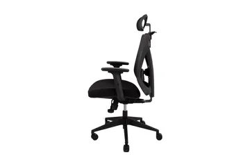 Mike Kontorsstol - Svart/Svart - Möbler - Fåtölj & stolar - Kontorsstol & skrivbordsstol