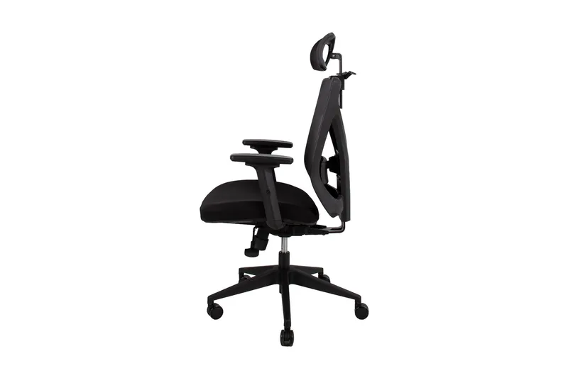 Mike Kontorsstol - Svart/Svart - Möbler - Fåtölj & stolar - Kontorsstol & skrivbordsstol