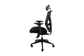 Mike Kontorsstol - Svart/Svart - Möbler - Fåtölj & stolar - Kontorsstol & skrivbordsstol