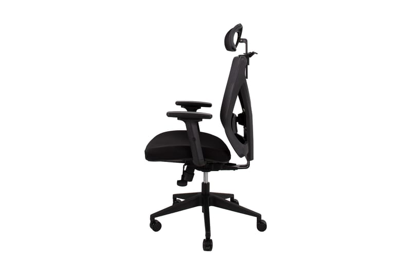 Mike Kontorsstol - Svart/Svart - Möbler - Fåtölj & stolar - Kontorsstol & skrivbordsstol