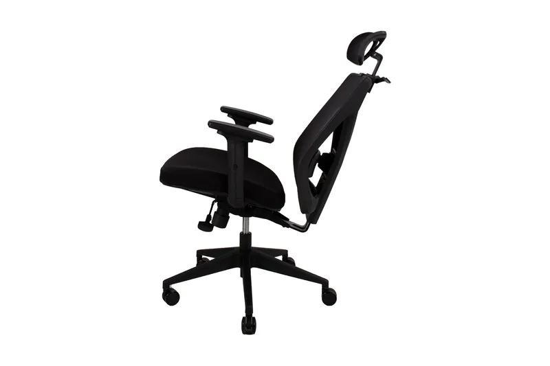 Mike Kontorsstol - Svart/Svart - Möbler - Fåtölj & stolar - Kontorsstol & skrivbordsstol