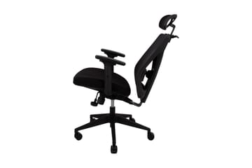 Mike Kontorsstol - Svart/Svart - Möbler - Fåtölj & stolar - Kontorsstol & skrivbordsstol