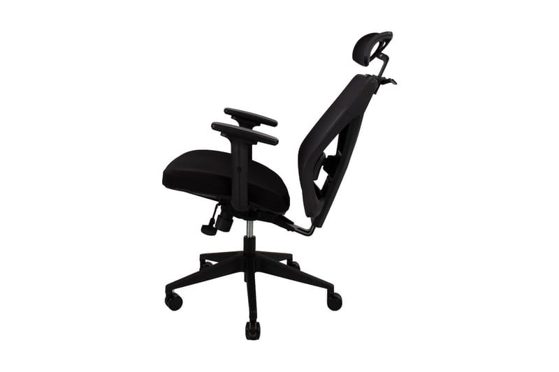 Mike Kontorsstol - Svart/Svart - Möbler - Fåtölj & stolar - Kontorsstol & skrivbordsstol