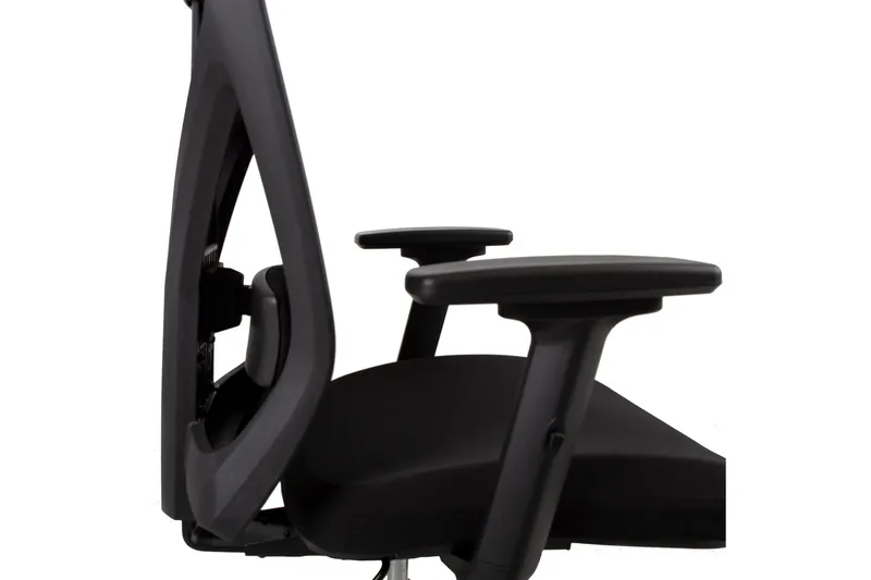 Mike Kontorsstol - Svart/Svart - Möbler - Fåtölj & stolar - Kontorsstol & skrivbordsstol